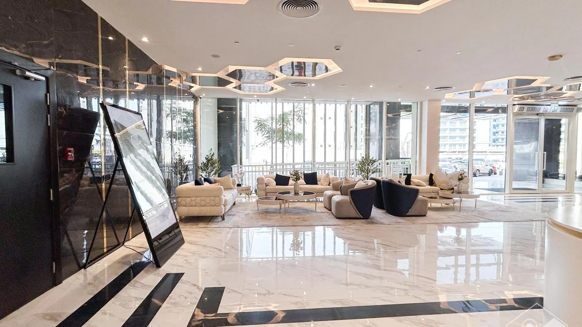 Stunning Studio With Balcony In Arjan Дубай Апартаменты