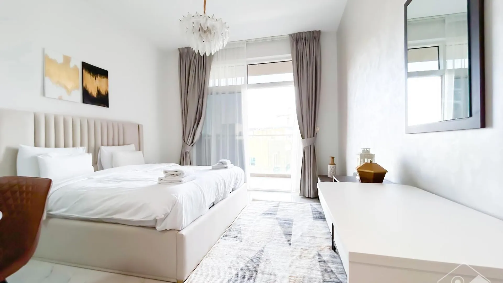 Stunning Studio With Balcony In Arjan Dubai