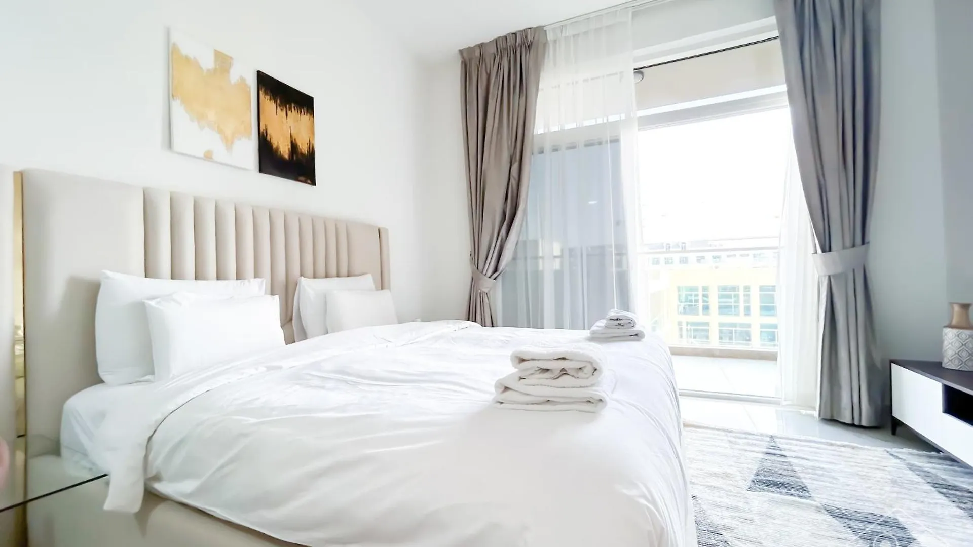 Stunning Studio With Balcony In Arjan Dubai