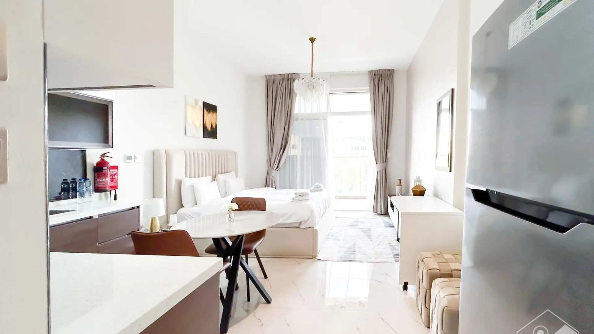 Apartment Stunning Studio With Balcony In Arjan Dubai United Arab Emirates
