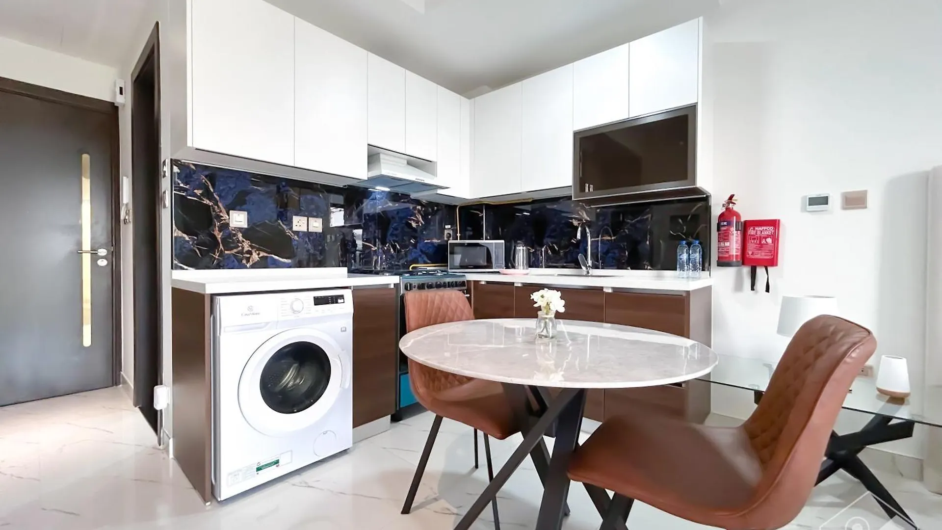 Stunning Studio With Balcony In Arjan Dubai Apartment
