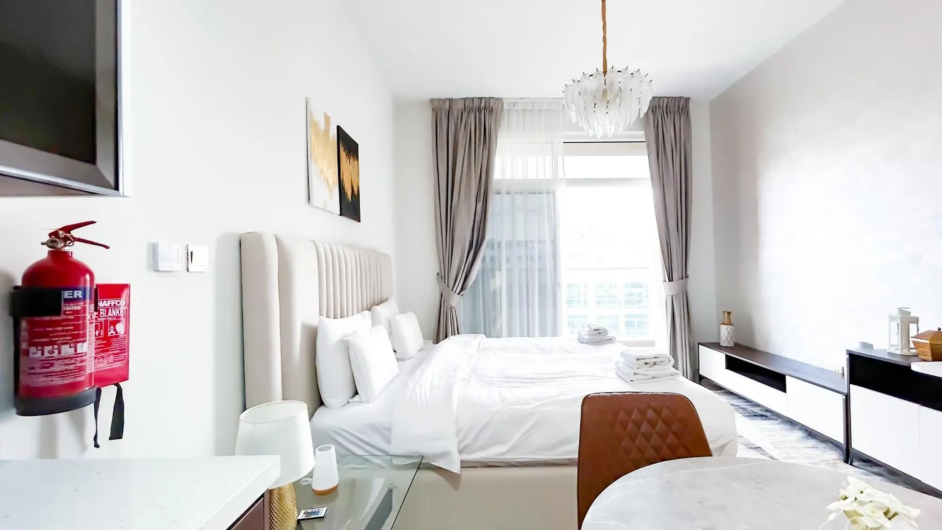 Stunning Studio With Balcony In Arjan Dubai 0*,  United Arab Emirates