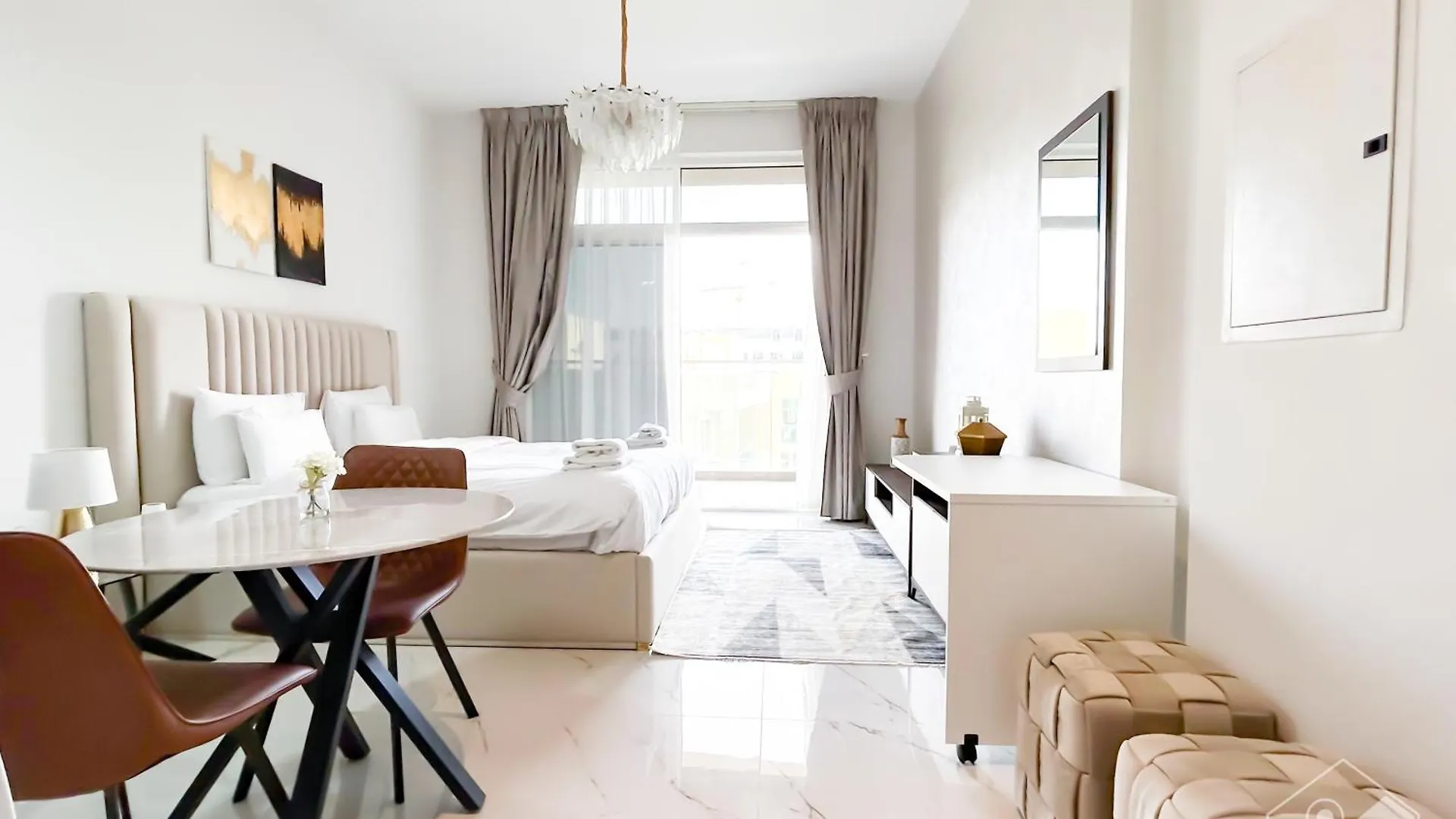 Apartment Stunning Studio With Balcony In Arjan Dubai