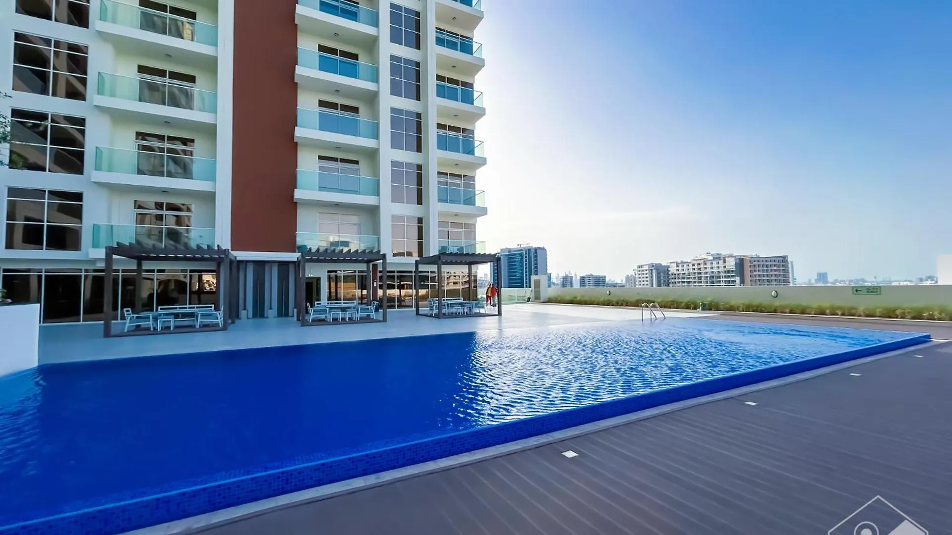 Stunning Studio With Balcony In Arjan Dubai United Arab Emirates