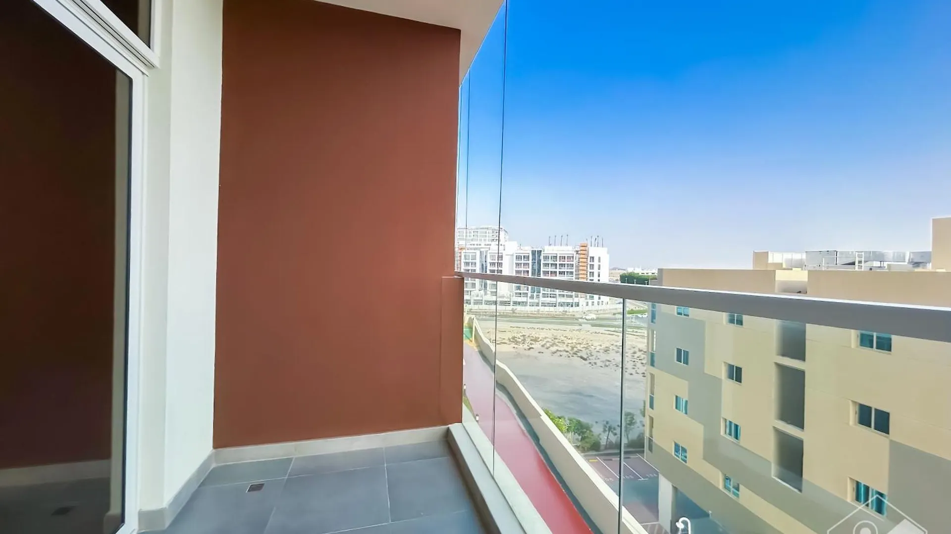 Stunning Studio With Balcony In Arjan Dubai Apartment