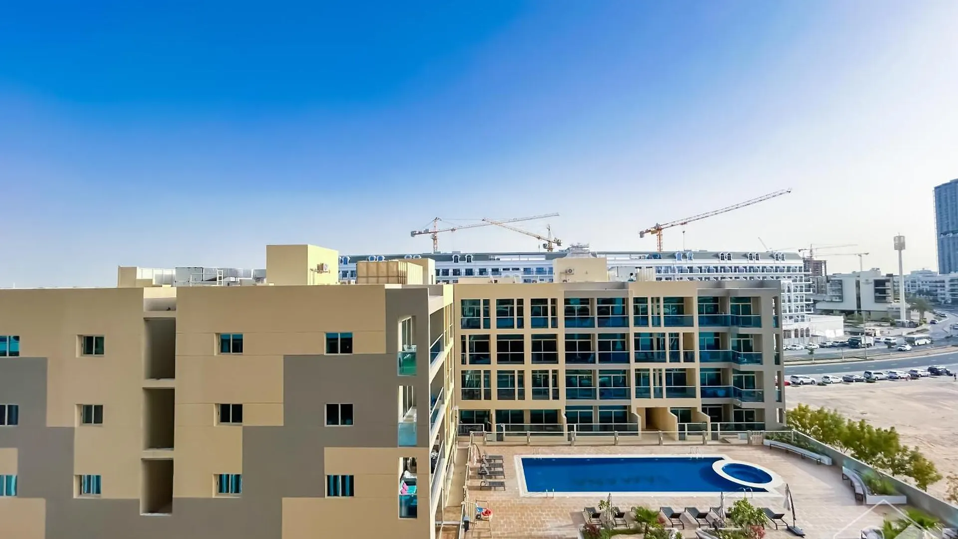 Apartment Stunning Studio With Balcony In Arjan Dubai United Arab Emirates