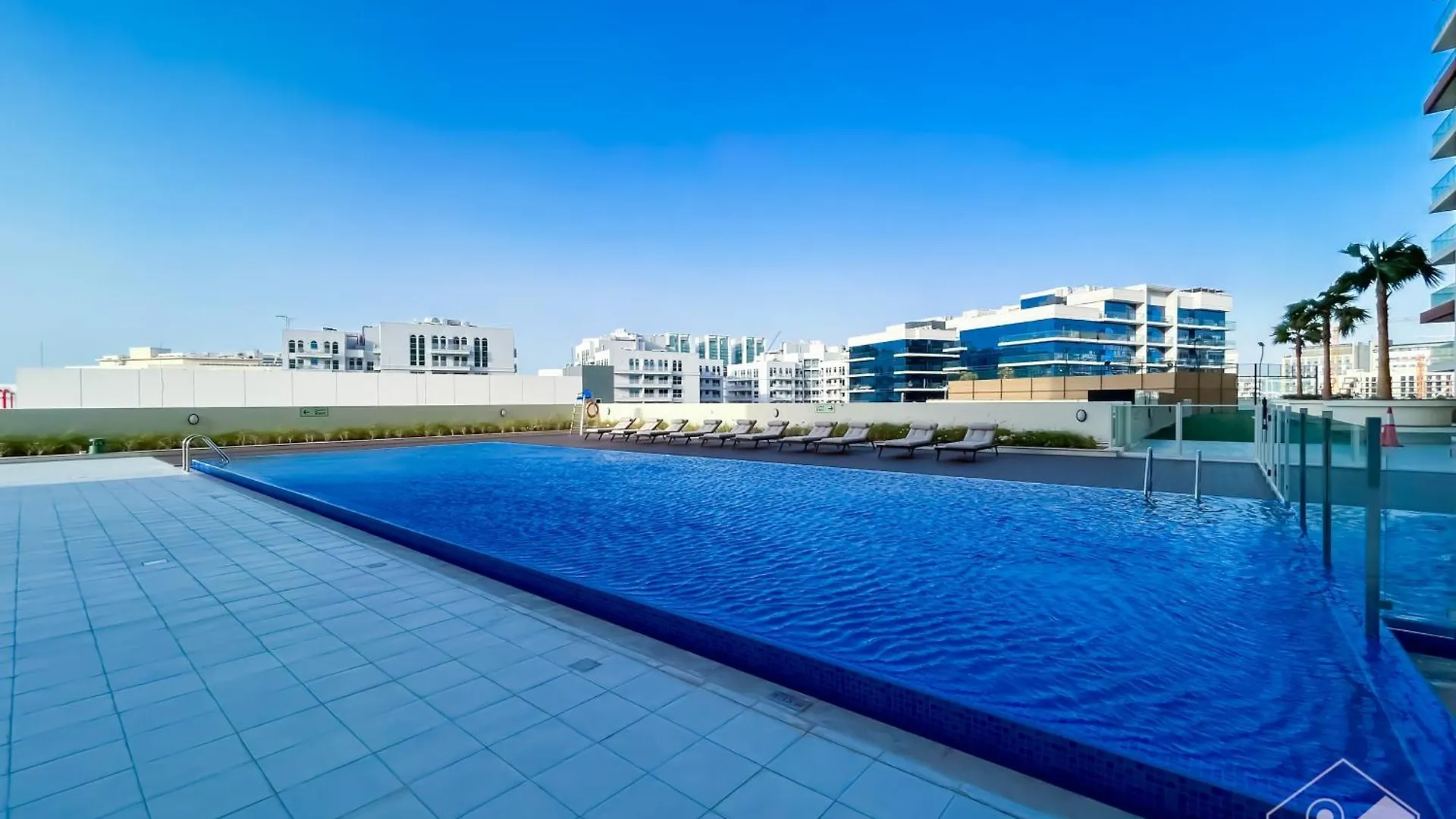 Stunning Studio With Balcony In Arjan Dubai