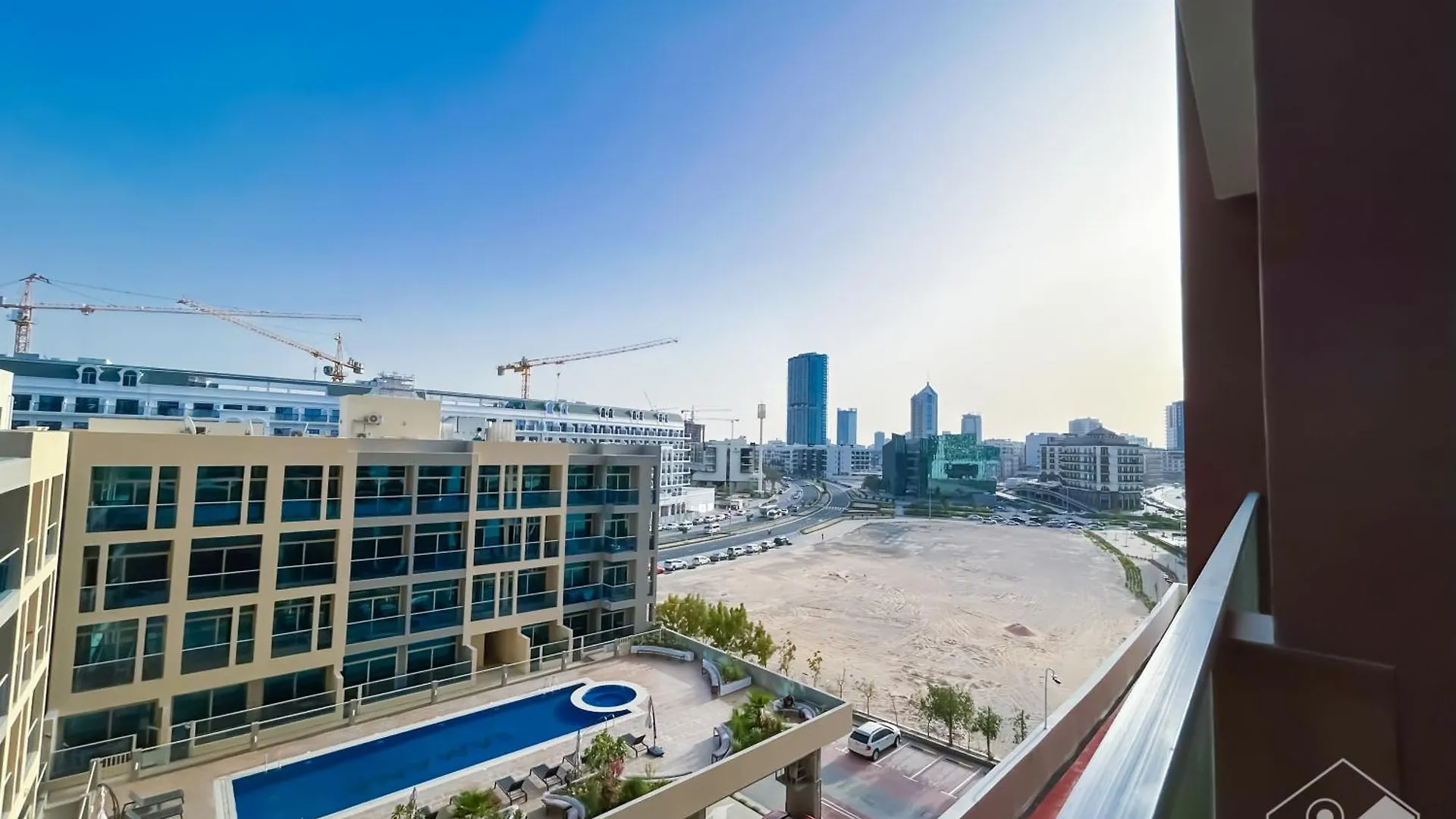Apartment Stunning Studio With Balcony In Arjan Dubai