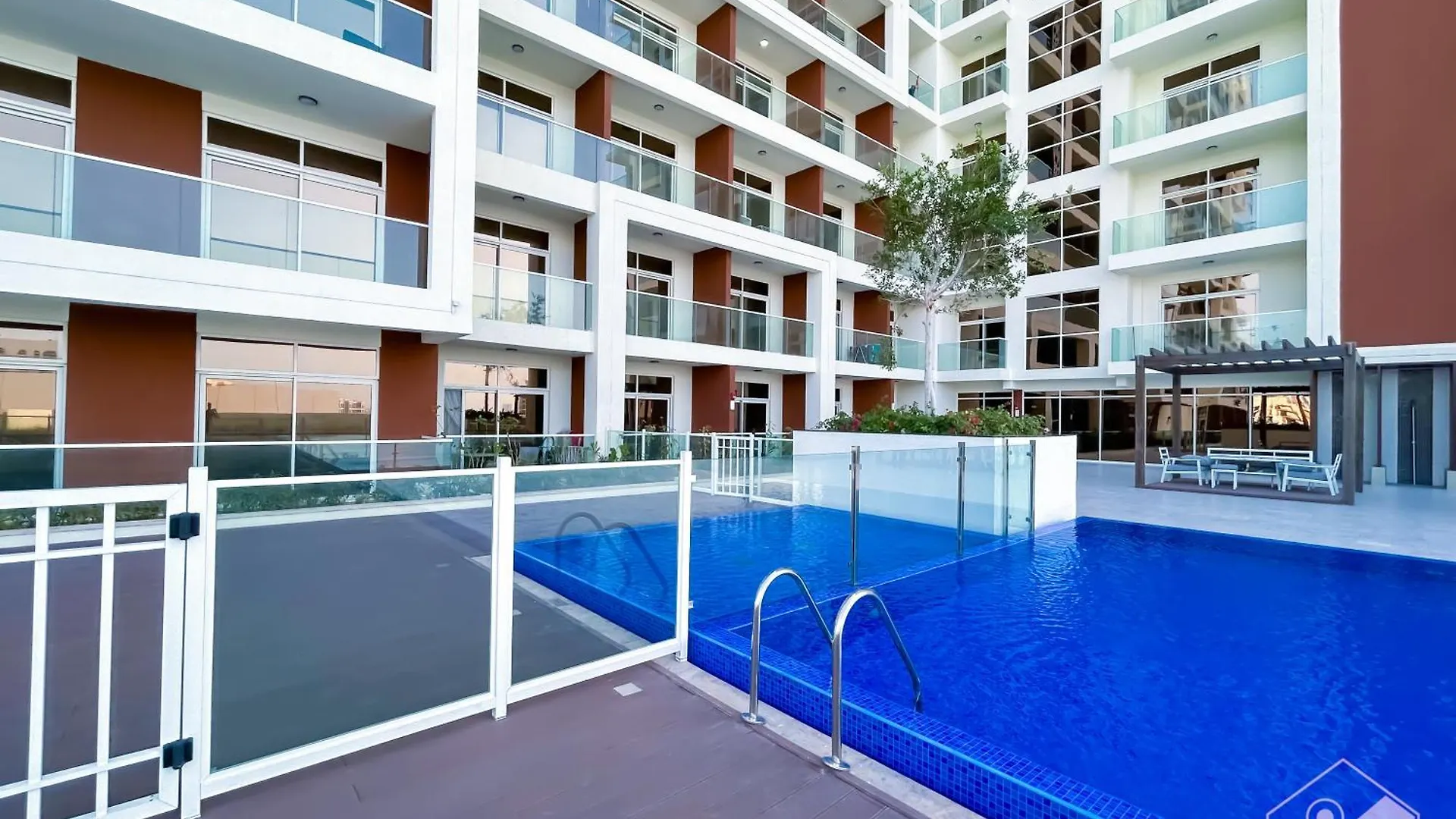 Stunning Studio With Balcony In Arjan Dubai United Arab Emirates