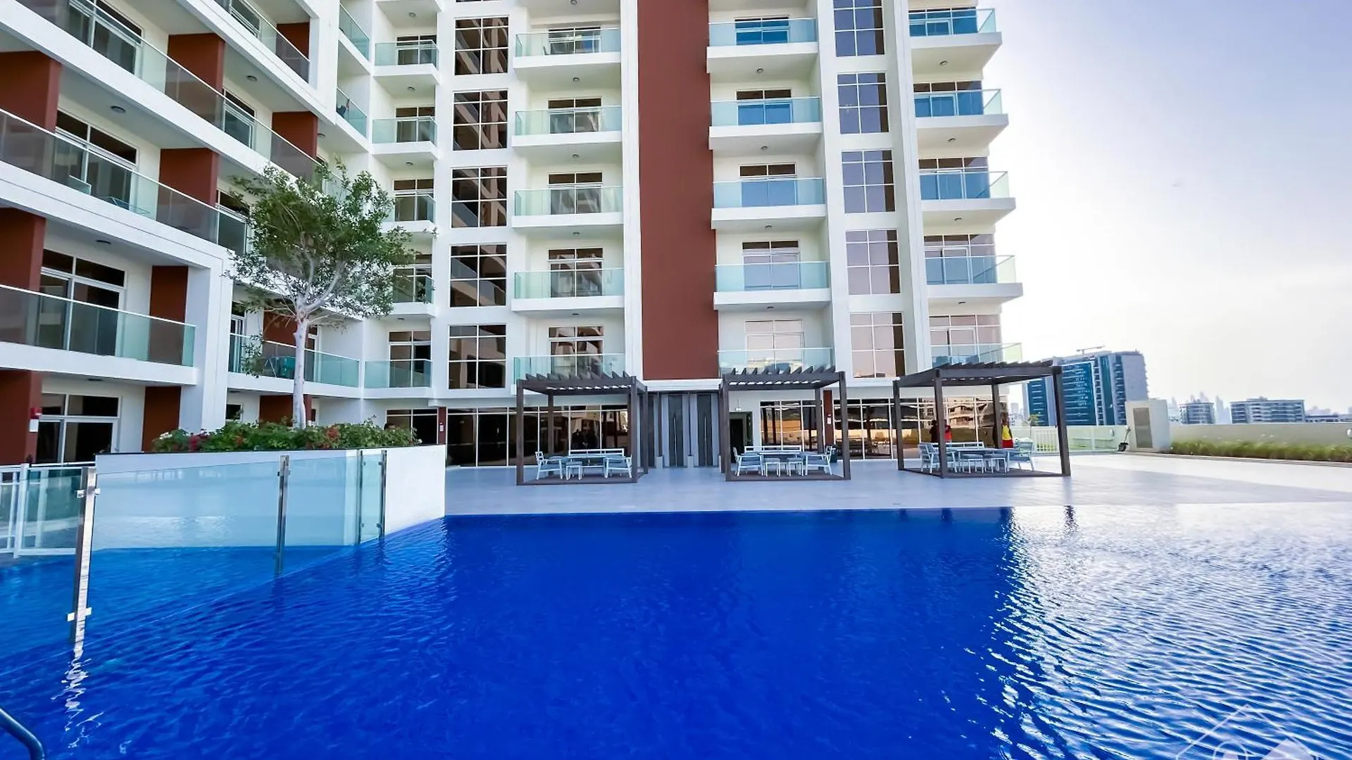 Stunning Studio With Balcony In Arjan Dubai 0*,  United Arab Emirates